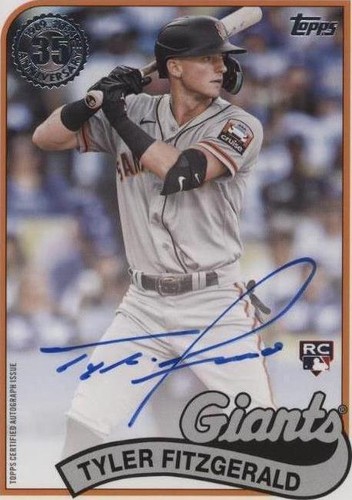2024 Topps Series 2 - Tyler Fitzgerald #89BA2-TF
