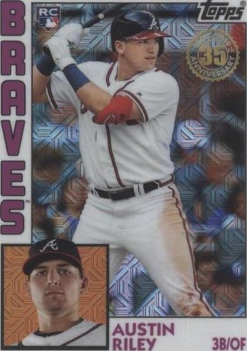 2019 Topps Update Silver Pack - Austin Riley #T84U-7