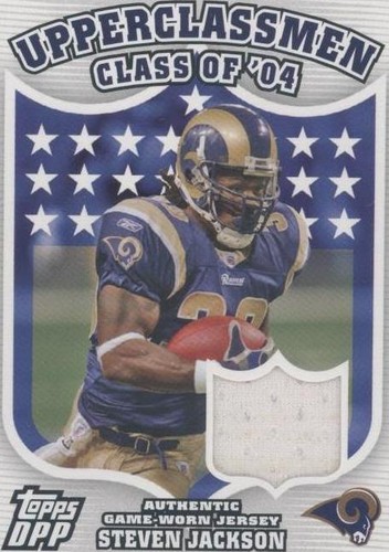 2006 Topps Draft Picks and Prospects (DPP) Steven Jackson #UC-SJ