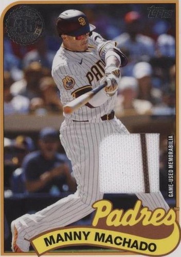 2024 Topps Update Series - Manny Machado #89RU-MM