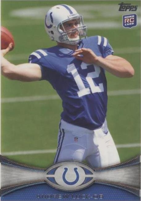 Topps Andrew Luck #140 2012