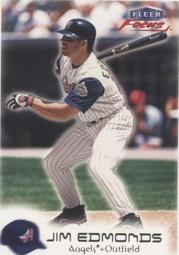 2000 Fleer Focus - Jim Edmonds #105
