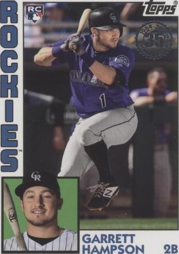 2019 Topps Update Series - Garrett Hampson #84-1