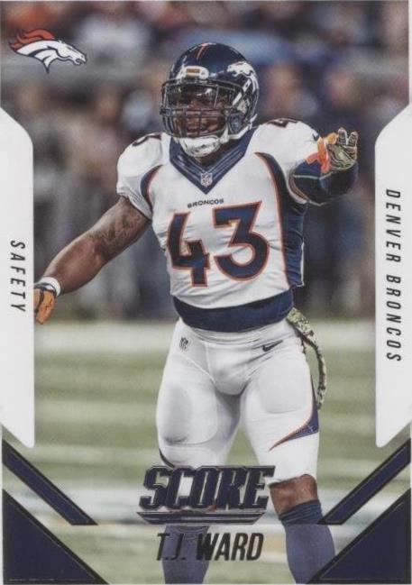 2015 Score T.J. Ward #171