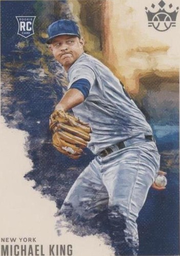 2020 Panini Diamond Kings - Mike King #111