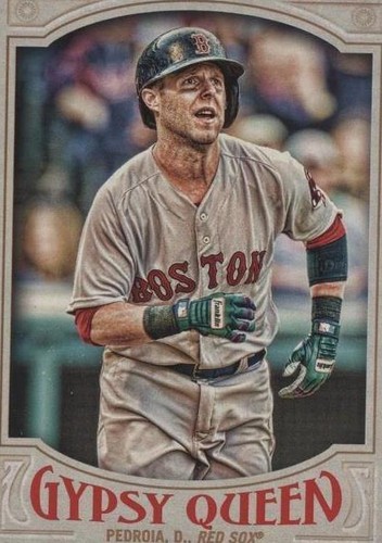 2016 Topps Gypsy Queen - Dustin Pedroia #149