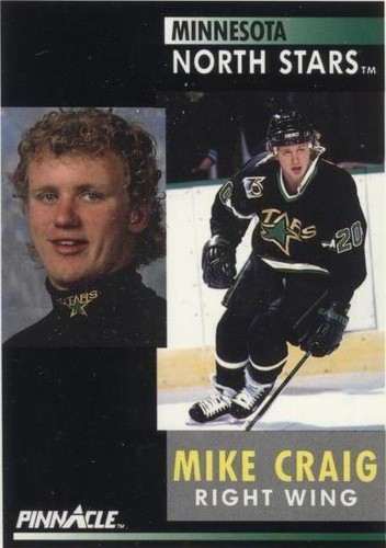 1991-92 Pinnacle - Mike Craig #219