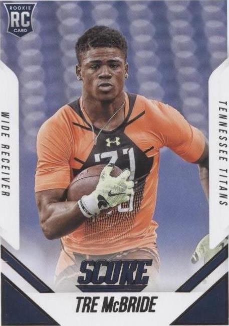 2015 Score Tre McBride #435