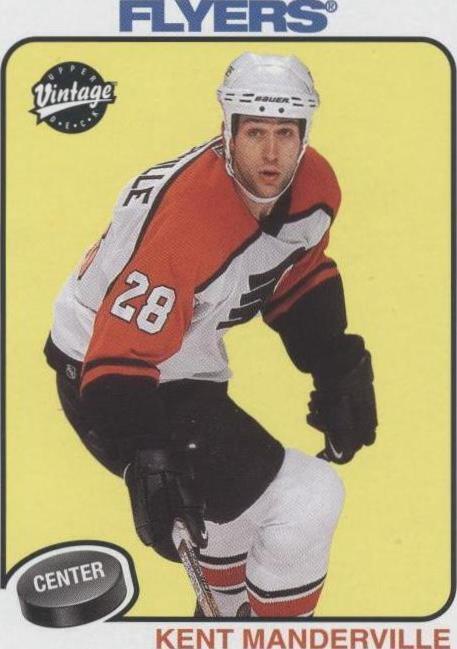 2001-02 Upper Deck Vintage - Kent Manderville #187