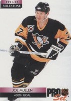 1992-93 Pro Set - Joe Mullen #262