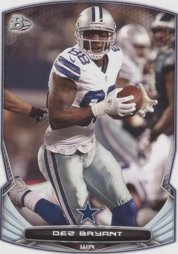 2014 Bowman Dez Bryant #31