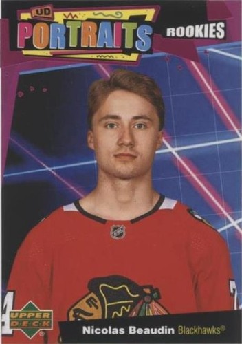 2020-21 Upper Deck - Nicolas Beaudin #P-49