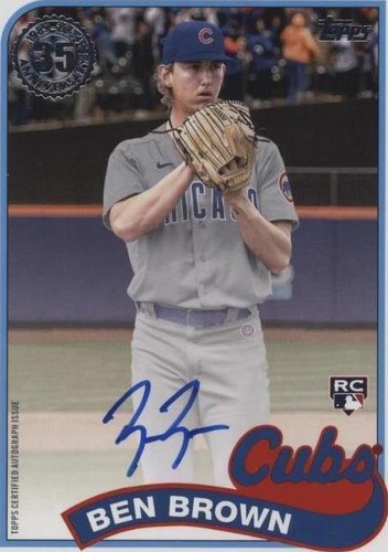 2024 Topps Update Series - Ben Brown #89BA-BB