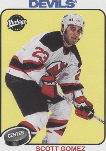 2001-02 Upper Deck Vintage - Scott Gomez #154
