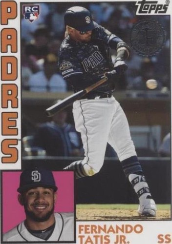 2019 Topps Update Series - Fernando Tatís Jr. #84-8