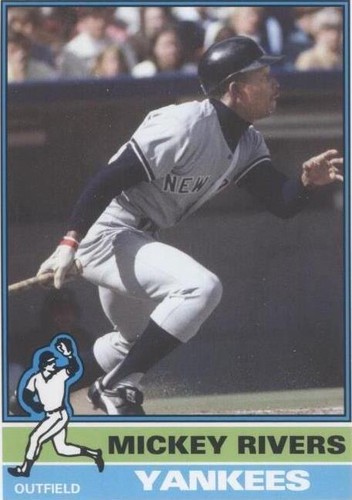 2013 Topps Archives - Mickey Rivers #227