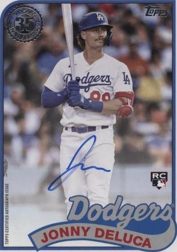 2024 Topps Series 2 - Jonny Deluca #89BA-JDE