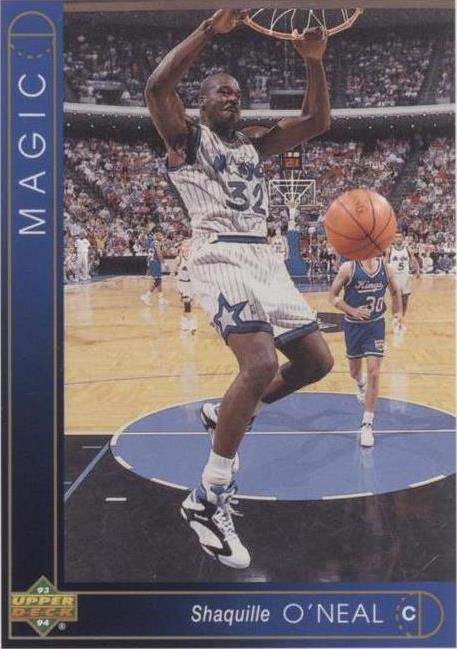 1993 - 94 Upper Deck - Shaquille O'Neal #300
