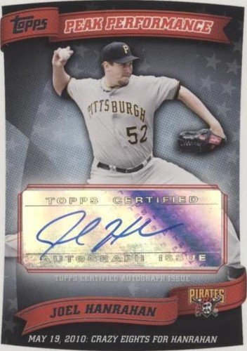 2010 Topps - Joel Hanrahan #PPA-JH