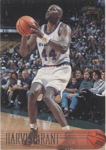 1996-97 Topps - Harvey Grant #196
