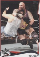 2014 Topps WWE - Tensai #50