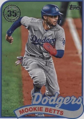 2024 Topps Series 1 - Mookie Betts #89B-34