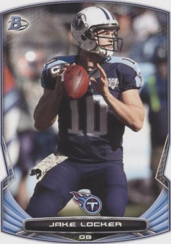 2014 Bowman Jake Locker #60
