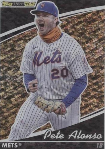 2022 Topps Update Series - Pete Alonso #BG-16