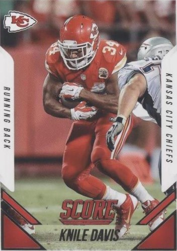 2015 Score Knile Davis #221