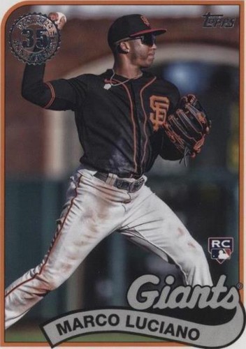 2024 Topps Series 1 - Marco Luciano #89B-11