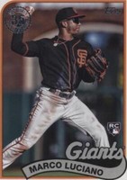 2024 Topps Series 1 - Marco Luciano #89B-11