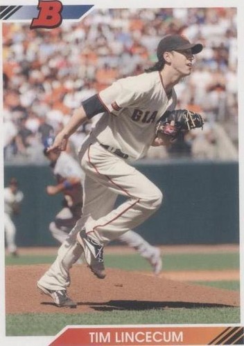 2010 Bowman - Tim Lincecum #BT89