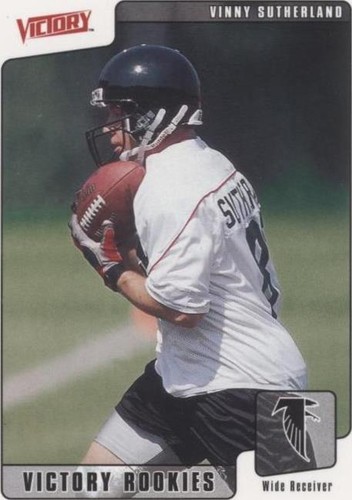 2001 Upper Deck Victory Vinny Sutherland #372