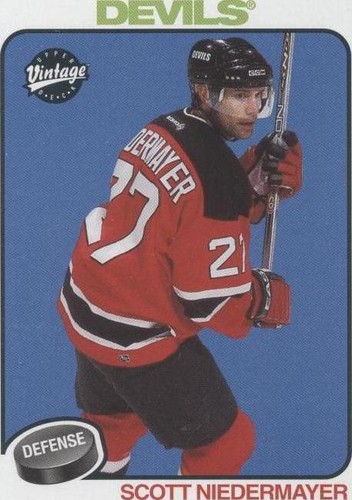 2001-02 Upper Deck Vintage - Scott Niedermayer #152