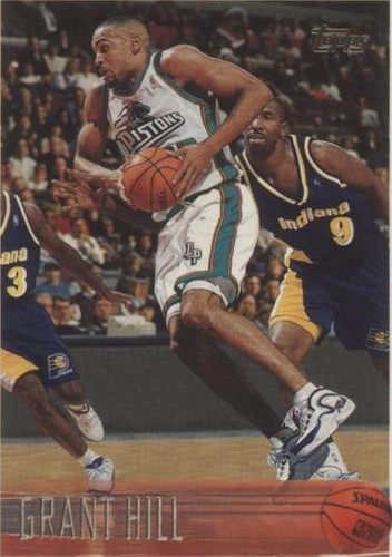 その他 Gallery Players Private Issue Grant Hill GRANT HILL 1996-97 TOPPS GALLERY PRIVATE ISSUE #5 DETROIT