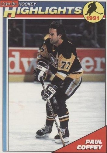 1991-92 O-Pee-Chee - Paul Coffey #504