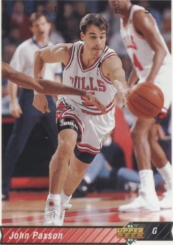 1992-93 Upper Deck - John Paxson #137