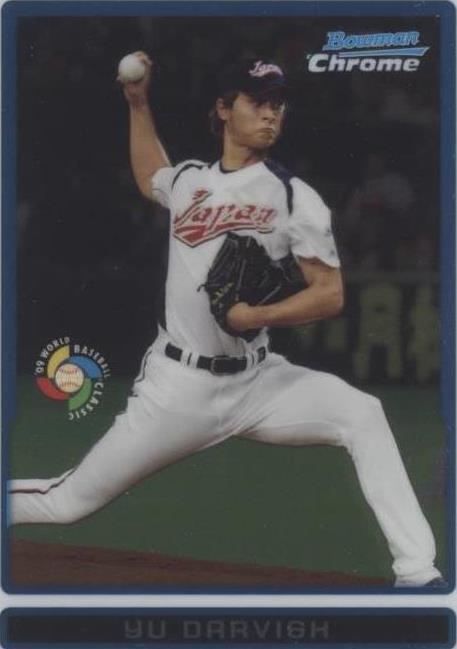 Topps Yu Darvish Baseball Sports Trading Cards & Accessories Topps Yu Darvish Baseball Sports Trading Cards & Accessories