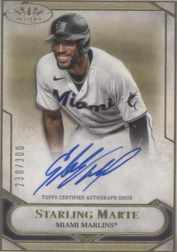 2021 Topps Tier One - Starling Marte #T1TA-SMA