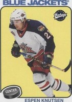 2001-02 Upper Deck Vintage - Espen Knutsen #73