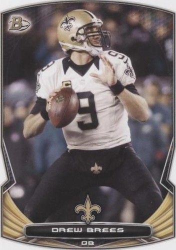 2014 Bowman Drew Brees #35