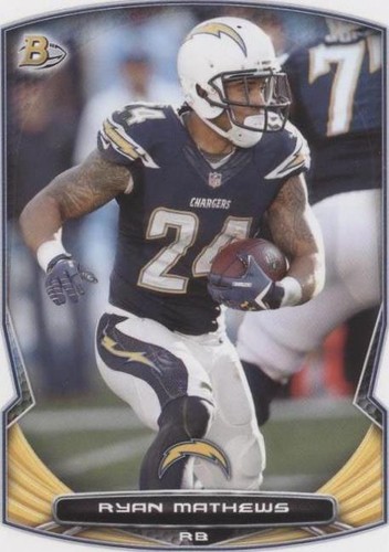 2014 Bowman Ryan Mathews #32