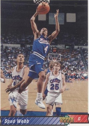1992-93 Upper Deck - Spud Webb #96