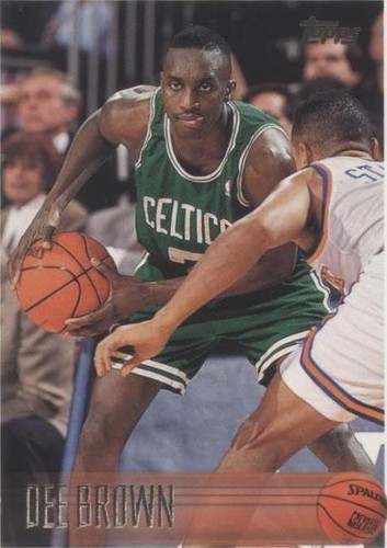 1996-97 Topps - Dee Brown #46