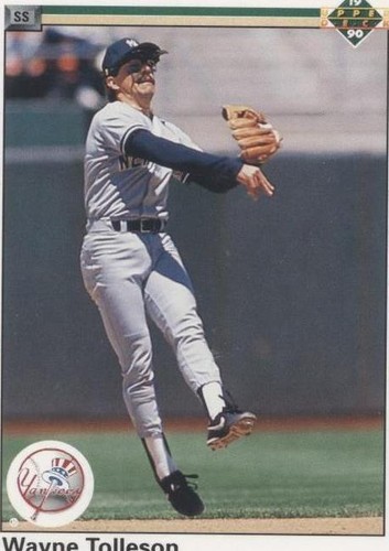 1990 Upper Deck - Wayne Tolleson #320