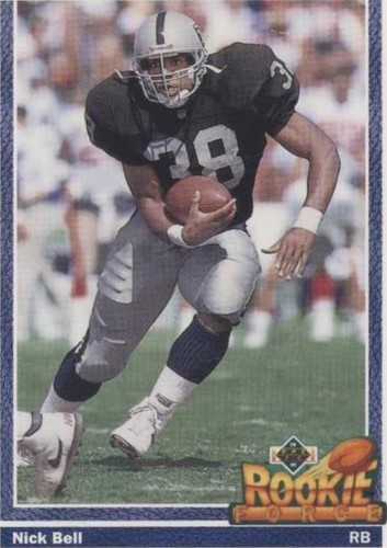 1991 Upper Deck Nick Bell #620