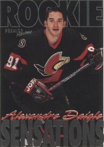 1994-95 Topps Premier - Alexandre Daigle #195