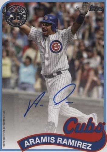 2024 Topps Update Series - Aramis Ramirez #89BA2-AR