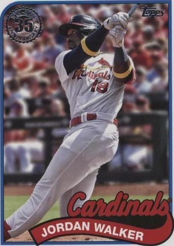 2024 Topps Series 2 - Jordan Walker #89B2-31