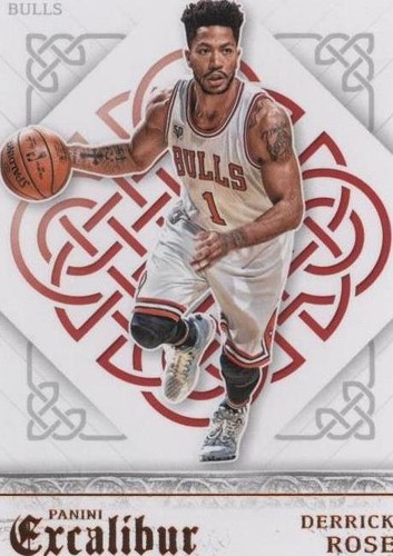 2015-16 Panini Excalibur - Derrick Rose #58